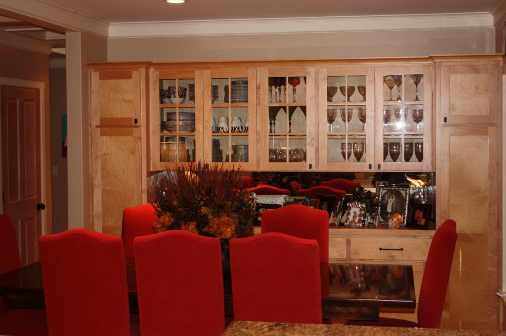 1335 Danielson Road, Unit A Montecito, CA 93108 - Photo 6 of 9 China Display in Dining Room