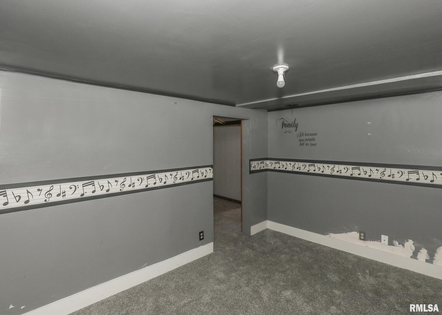 934 20th Avenue Rock Island, IL 61201 - Photo 16 of 26 a view of a room with racks on the wall