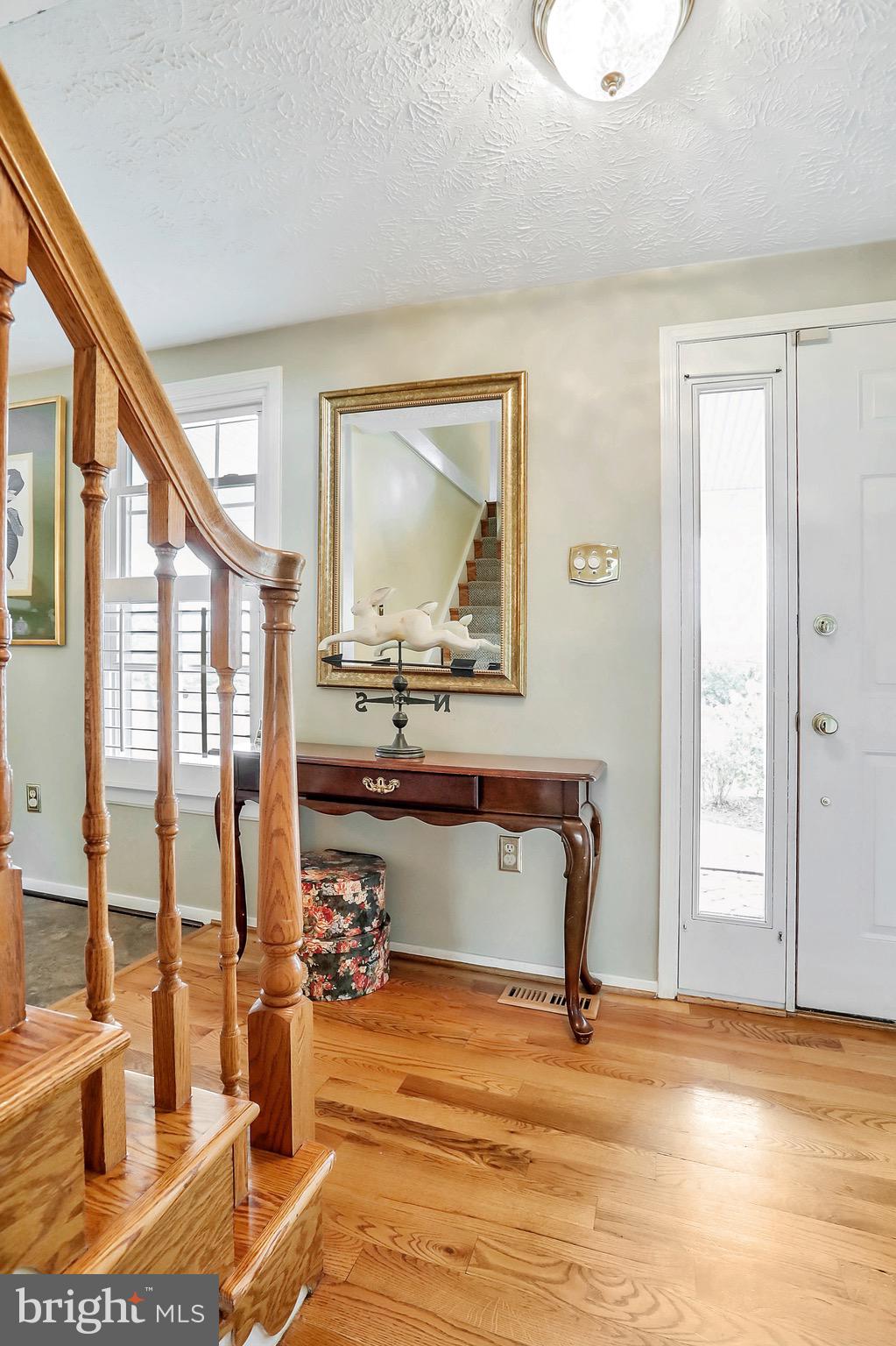 5709 Mountville Road Adamstown, MD 21710 - Photo 16 of 73 Entrance with hardwood floors