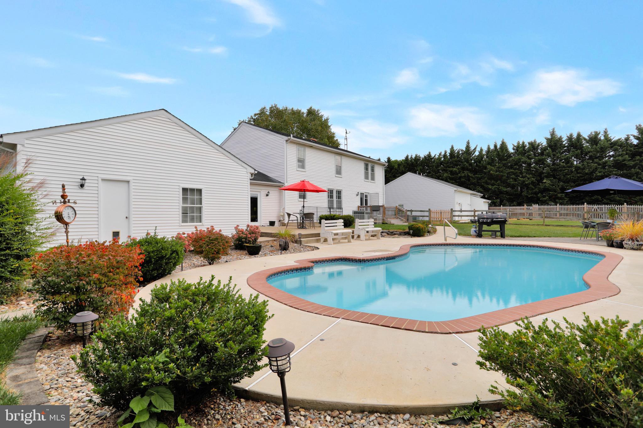 Stunning in-ground pool