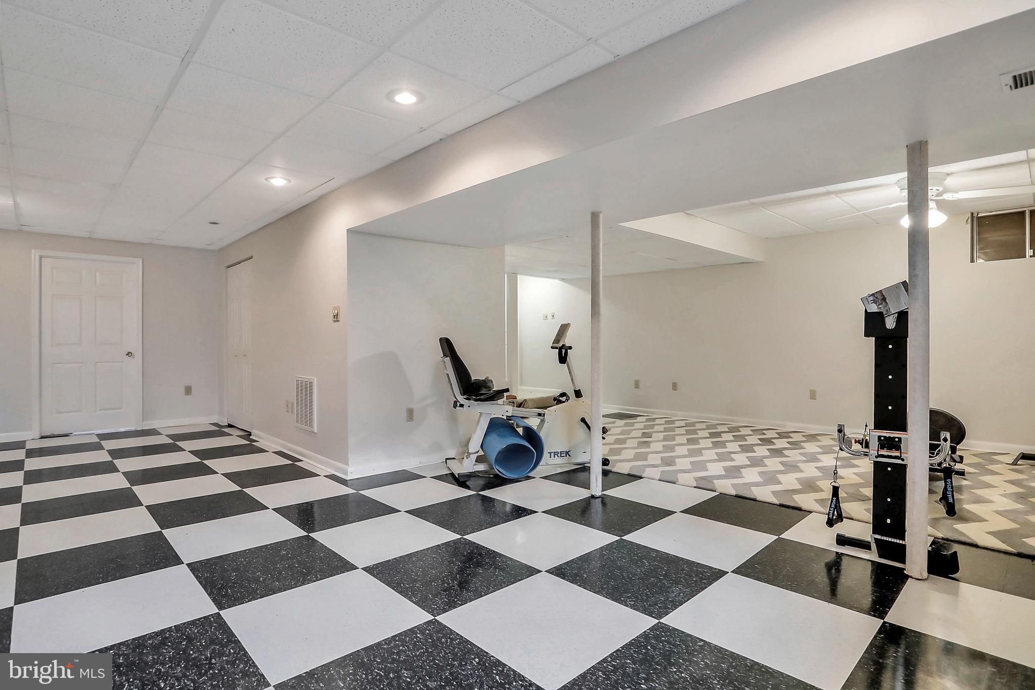 5709 Mountville Road Adamstown, MD 21710 - Photo 41 of 73 Basement workout area