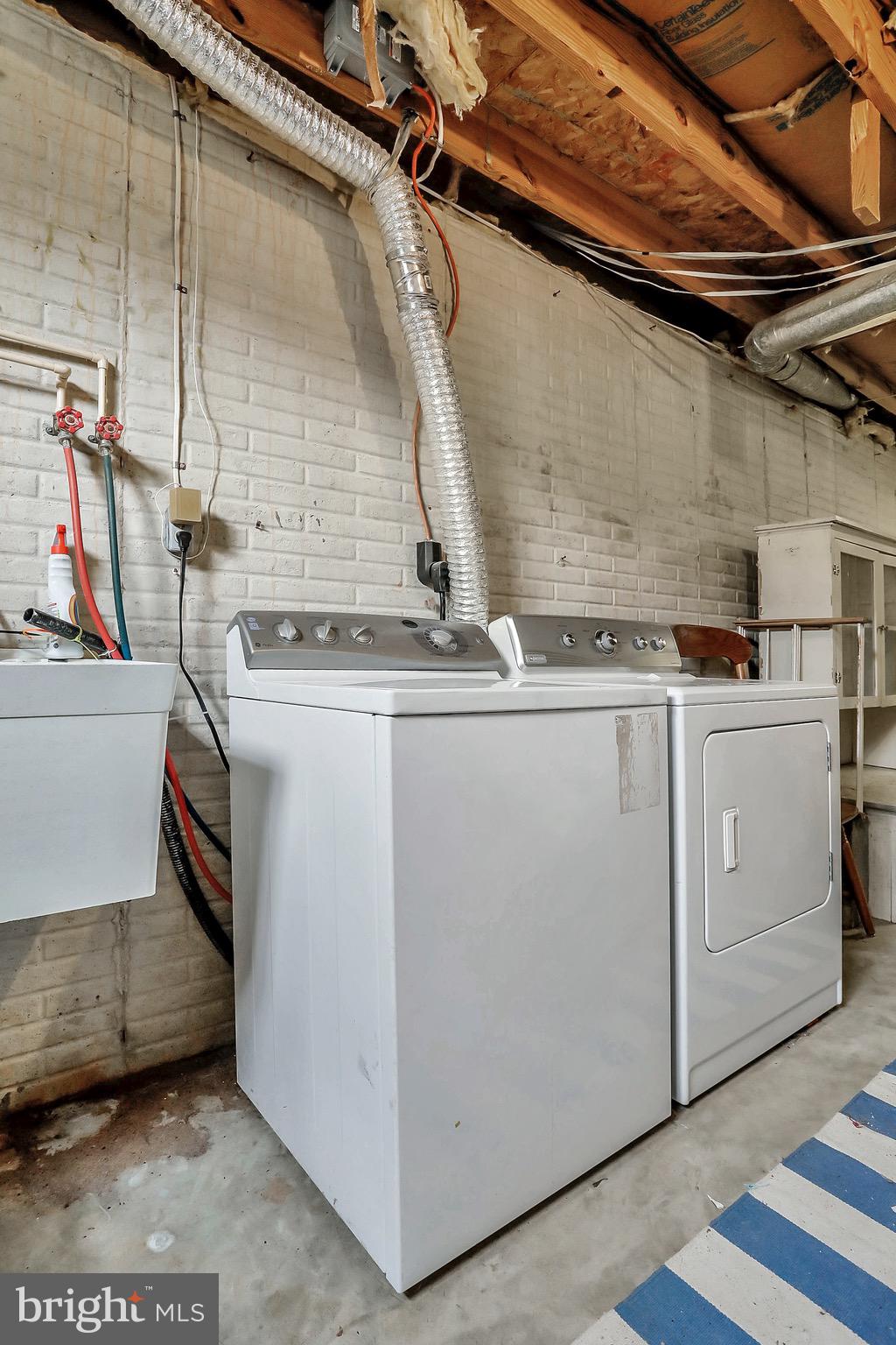 5709 Mountville Road Adamstown, MD 21710 - Photo 43 of 73 Basement laundry