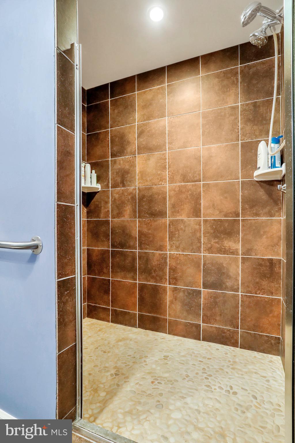 5709 Mountville Road Adamstown, MD 21710 - Photo 47 of 73 Tile shower in carriage house