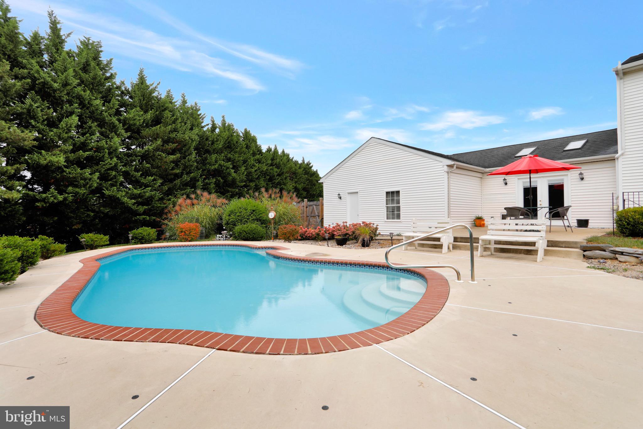 5709 Mountville Road Adamstown, MD 21710 - Photo 51 of 73 In ground pool