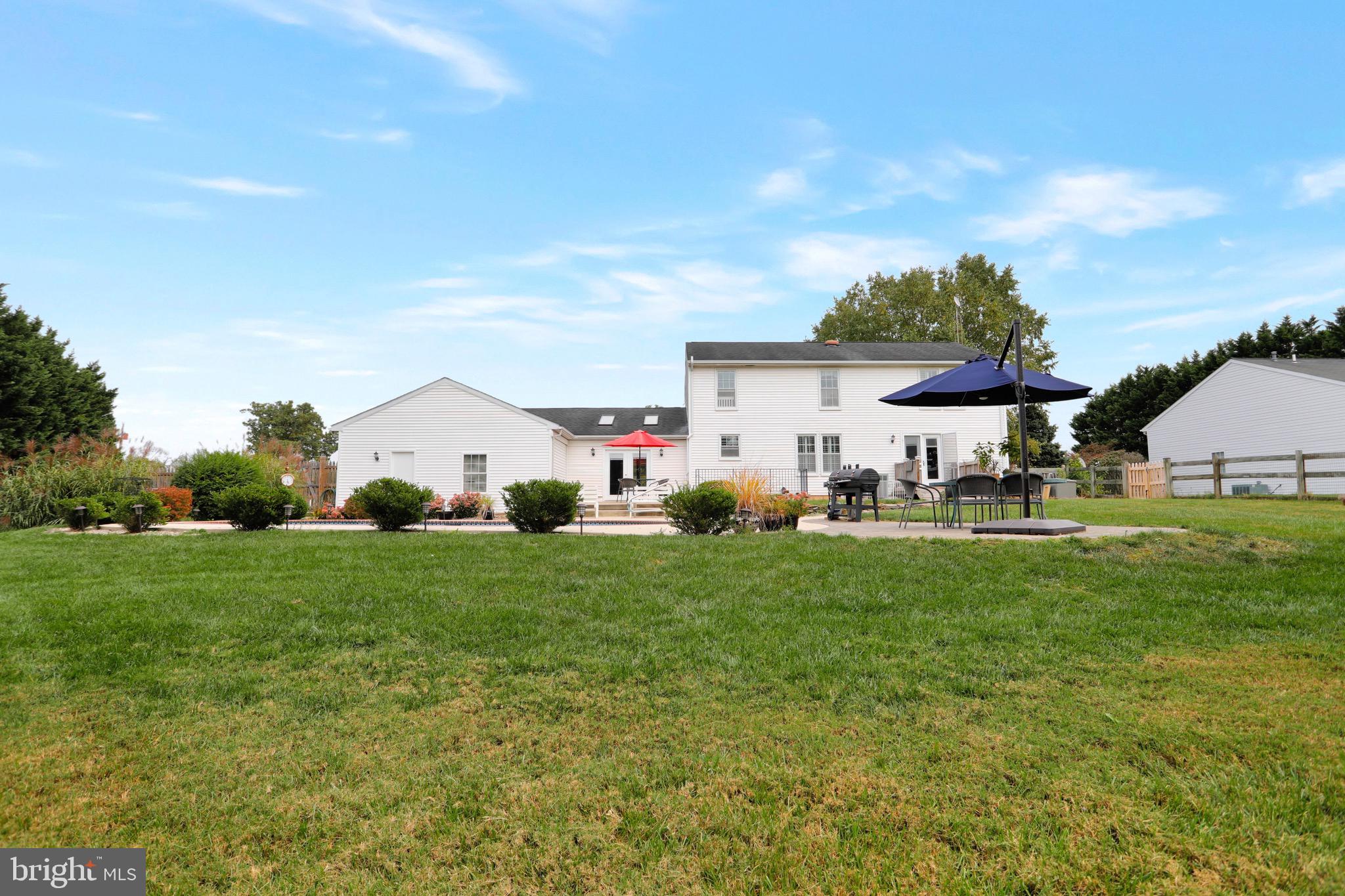 5709 Mountville Road Adamstown, MD 21710 - Photo 55 of 73 Rear view of home