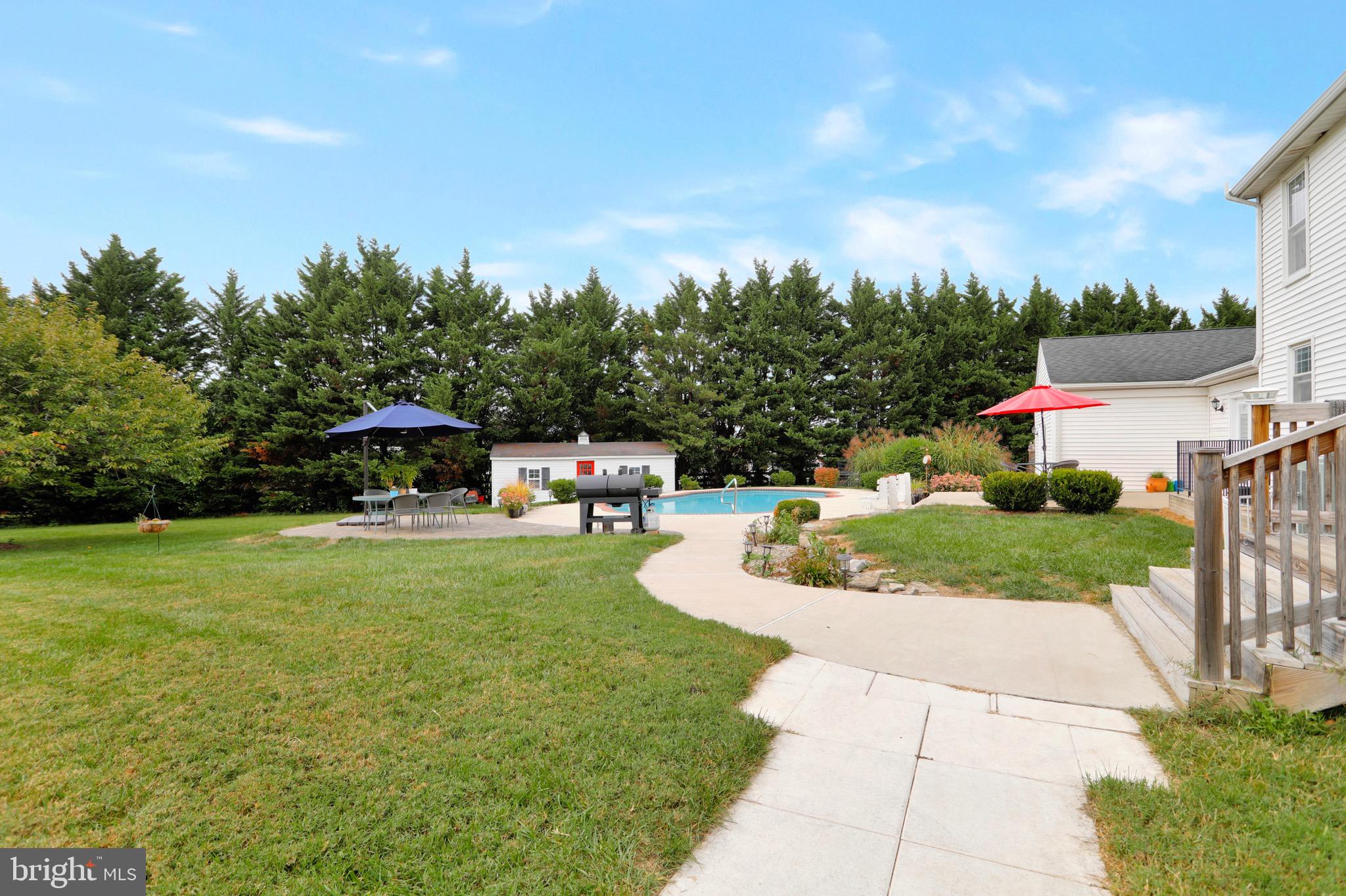 5709 Mountville Road Adamstown, MD 21710 - Photo 59 of 73 Rear view