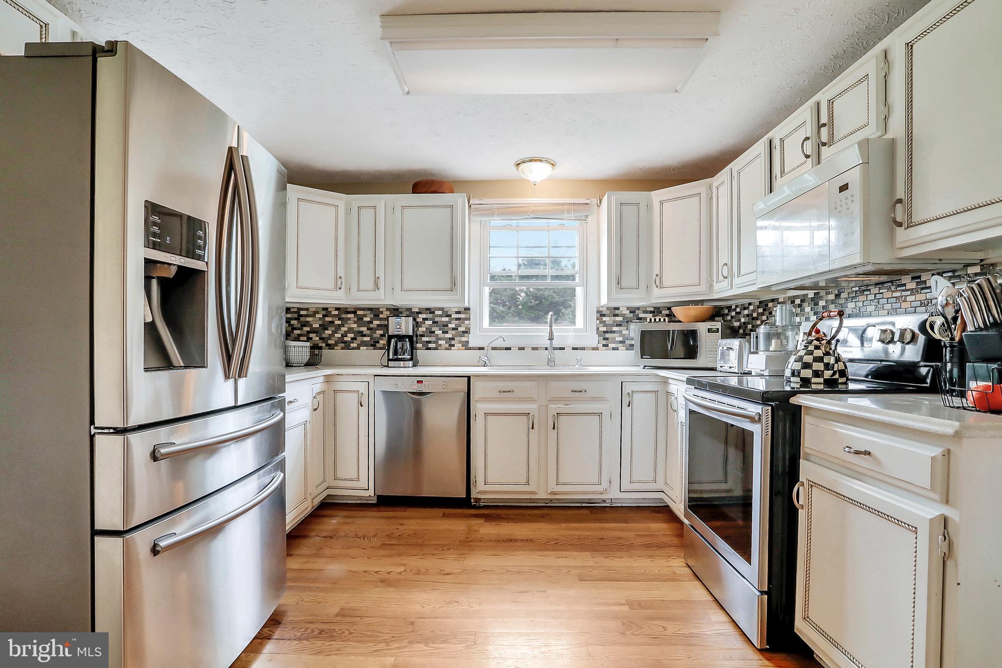 Stainless Steel appliances
