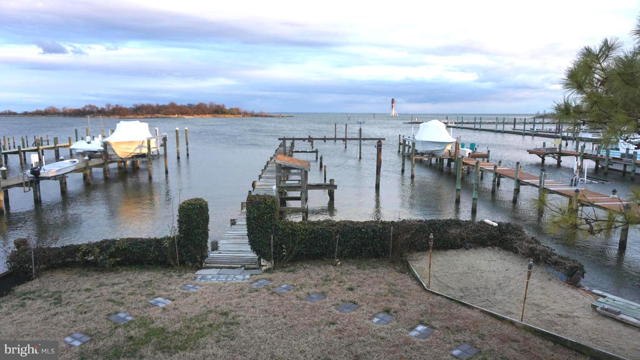 9105 Cuckold Point Road Baltimore, MD 21219 - Photo 13 of 150 a view of a lake with a city