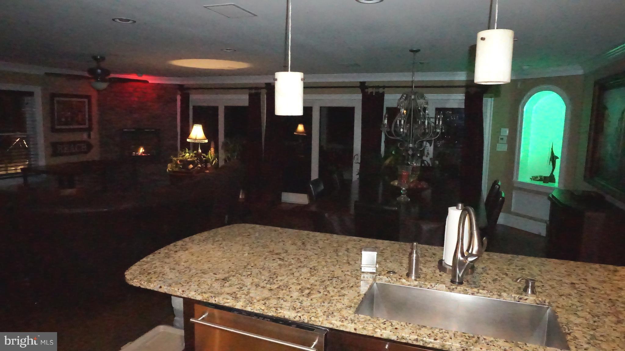 9105 Cuckold Point Road Baltimore, MD 21219 - Photo 121 of 150 Kitchen, dining, living open to huge 16x32 deck