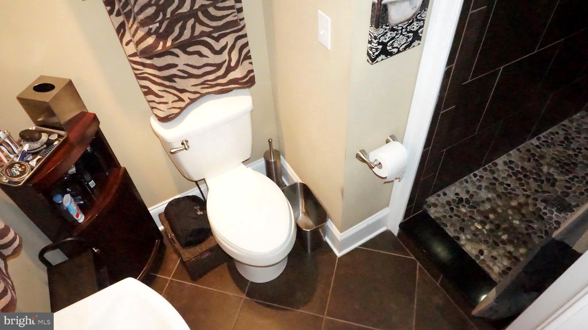 9105 Cuckold Point Road Baltimore, MD 21219 - Photo 135 of 150 a bathroom with a toilet and a sink