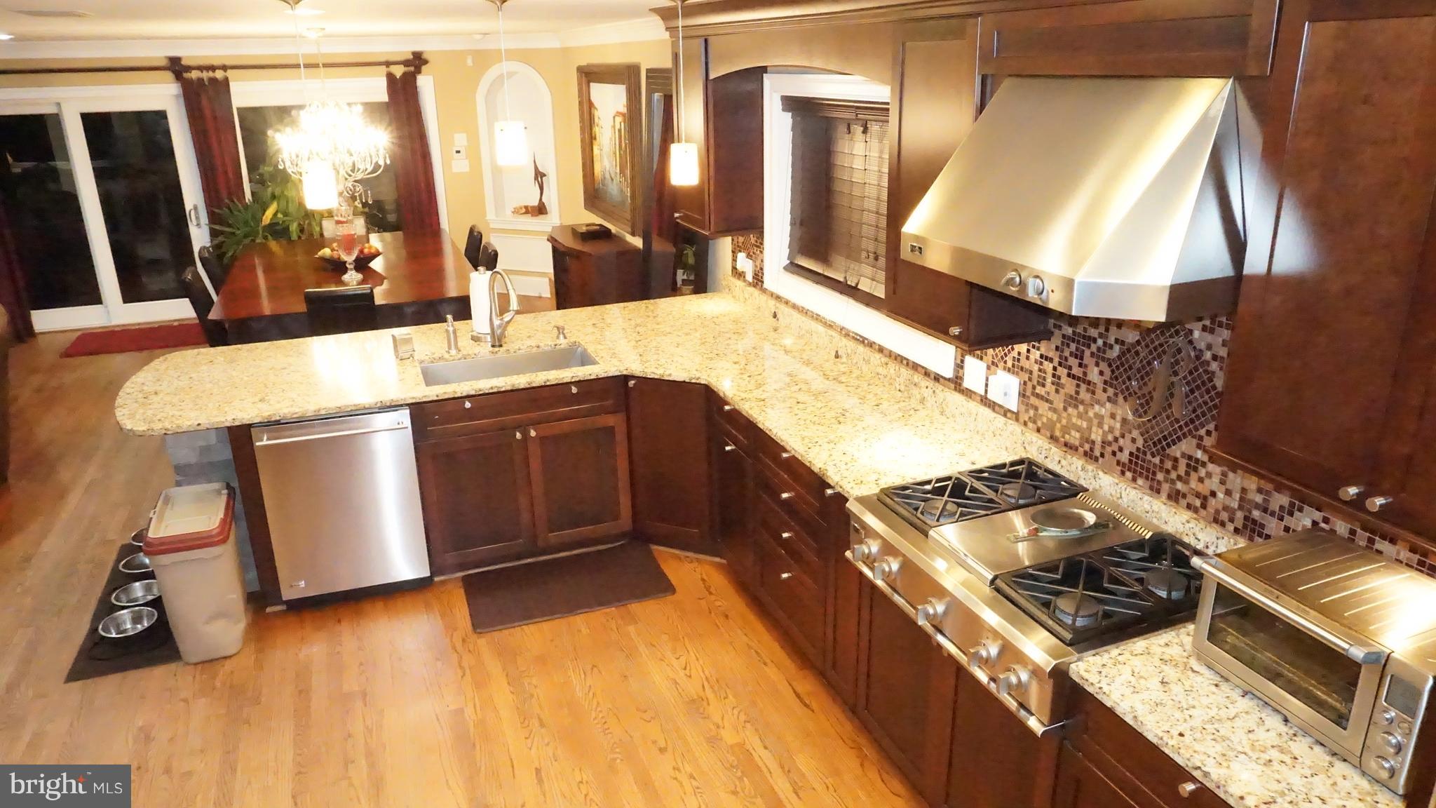 9105 Cuckold Point Road Baltimore, MD 21219 - Photo 142 of 150 100k custom kitchen