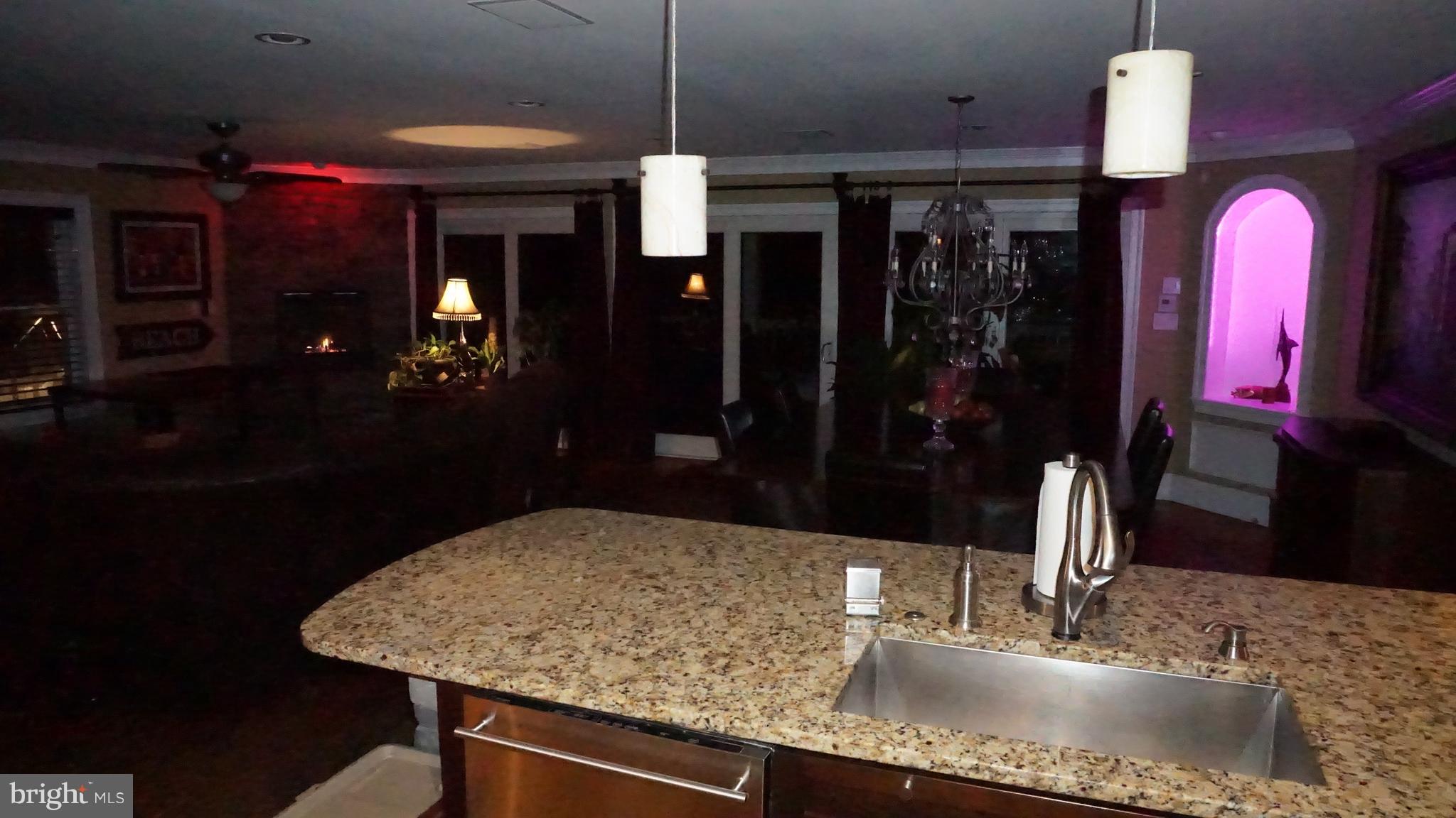 9105 Cuckold Point Road Baltimore, MD 21219 - Photo 143 of 150 10' breakfast peninsula with deep commercial sink