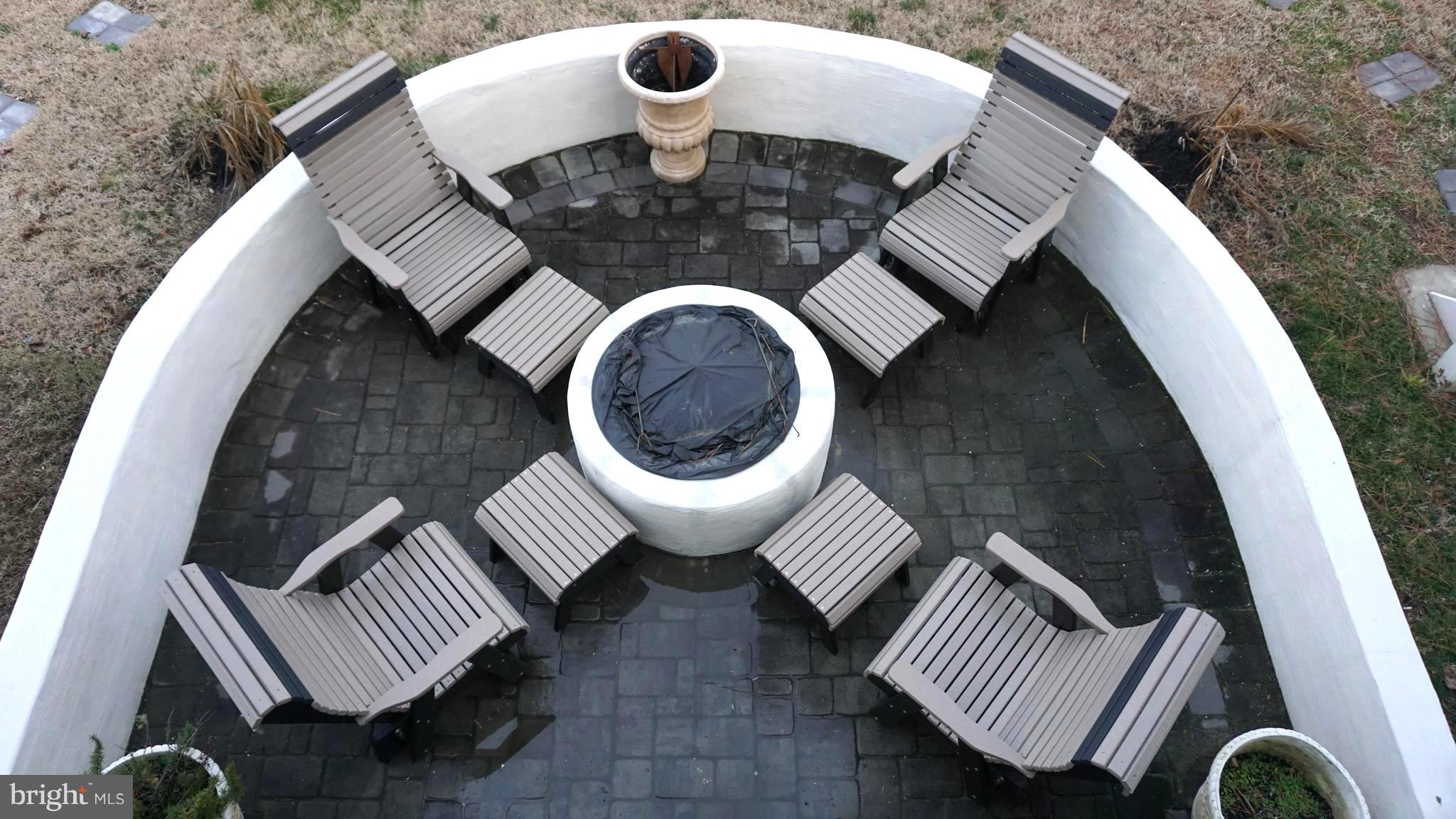 9105 Cuckold Point Road Baltimore, MD 21219 - Photo 19 of 150 Firepit area