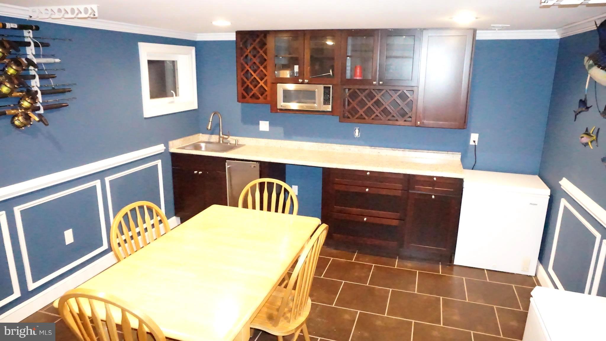 9105 Cuckold Point Road Baltimore, MD 21219 - Photo 20 of 150 3rd Kitchen/Crab/Fishing Room on lower level