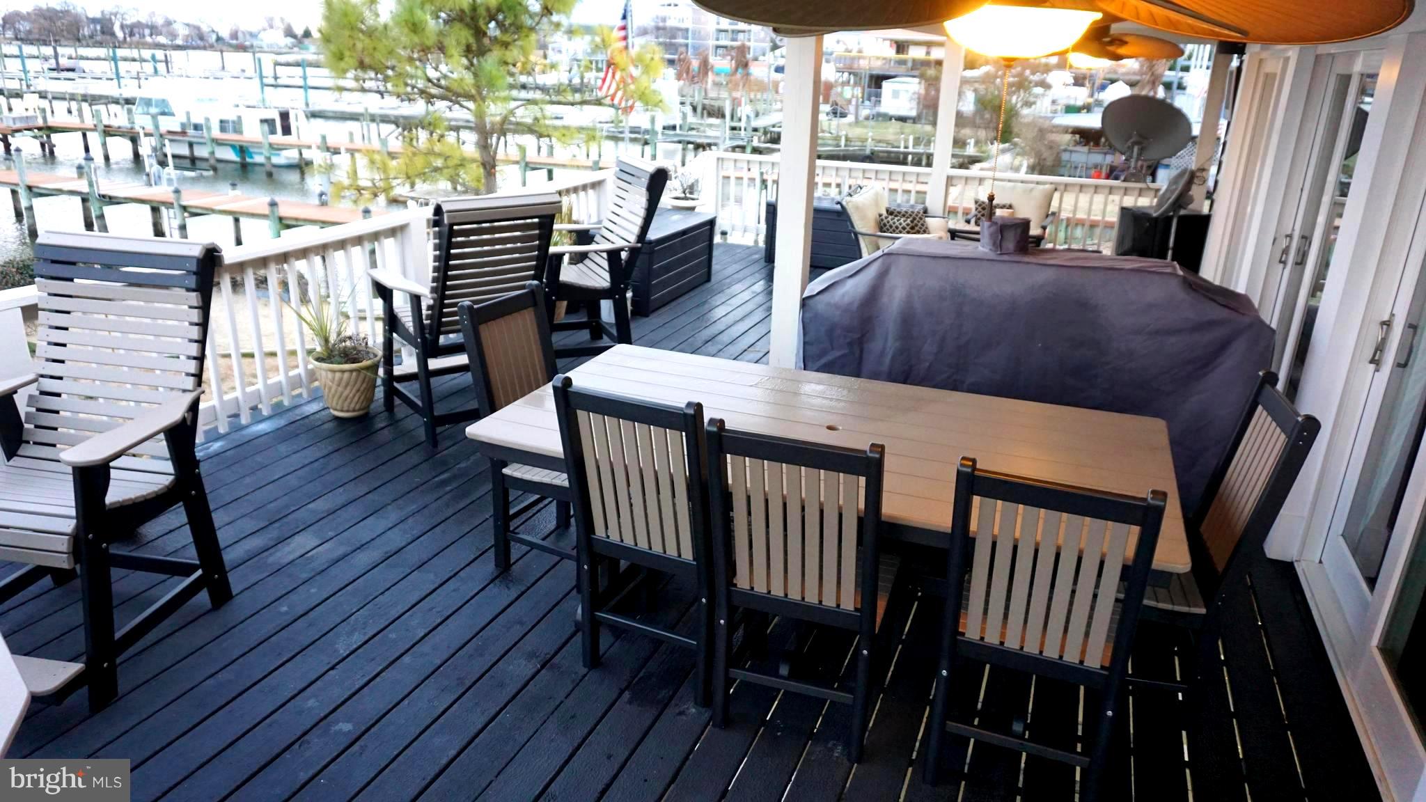 9105 Cuckold Point Road Baltimore, MD 21219 - Photo 27 of 150 Rear Deck that wraps around house