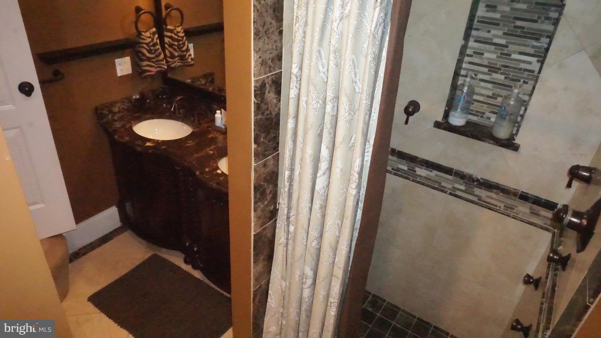 9105 Cuckold Point Road Baltimore, MD 21219 - Photo 99 of 150 Master bath shower with body sprays...