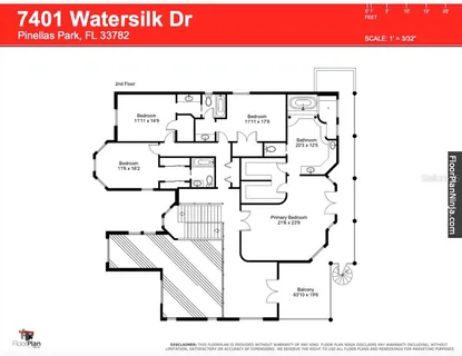 $1,949,000 | 7401 Watersilk Drive, Pinellas Park, FL 33782