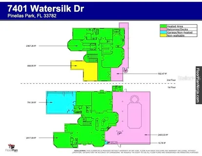 $1,949,000 | 7401 Watersilk Drive, Pinellas Park, FL 33782