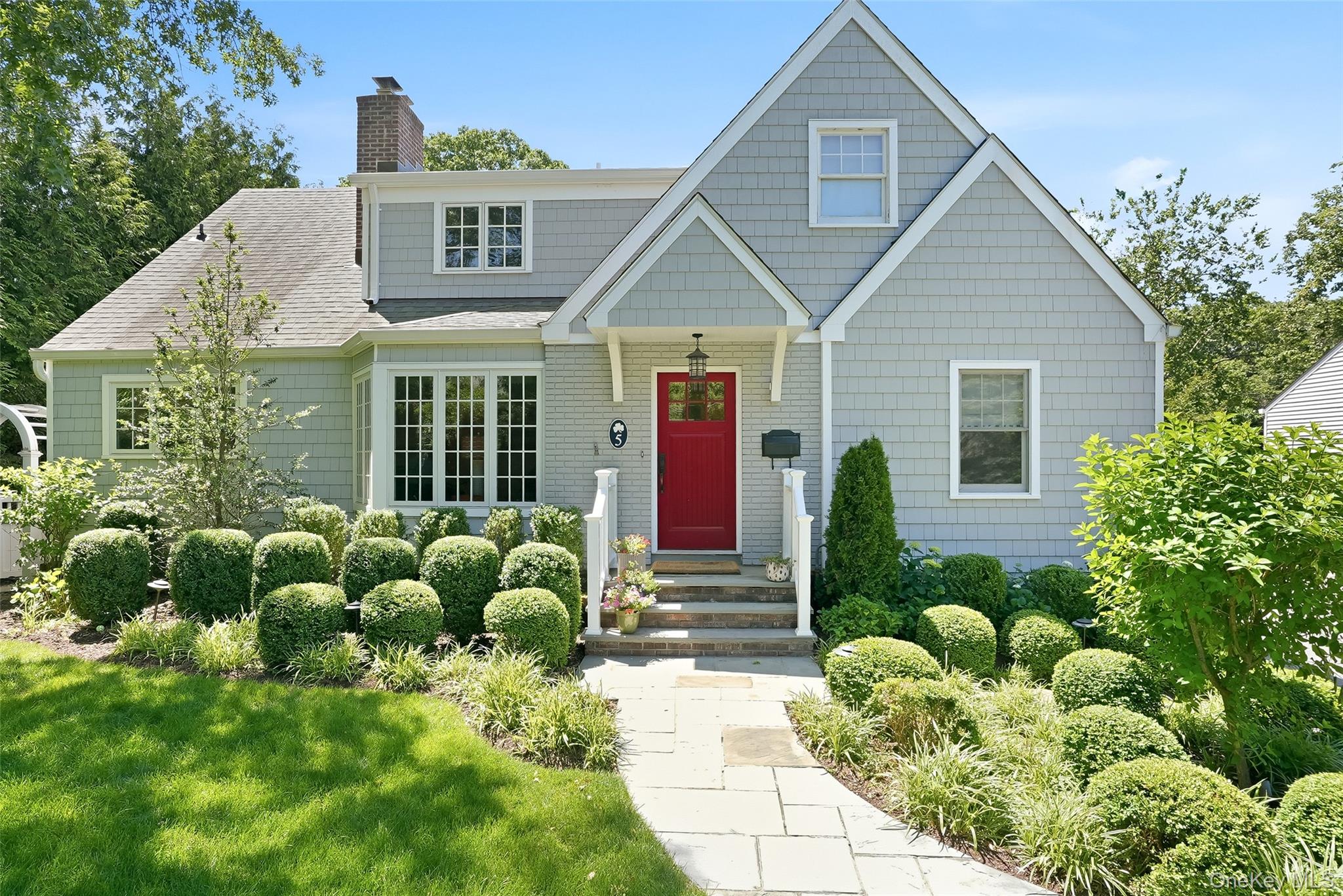 5 Mayfield Street Rye, NY 10580 - Photo 2 of 35 Beautifully landscaped and enhanced with new roofing and siding in 2017