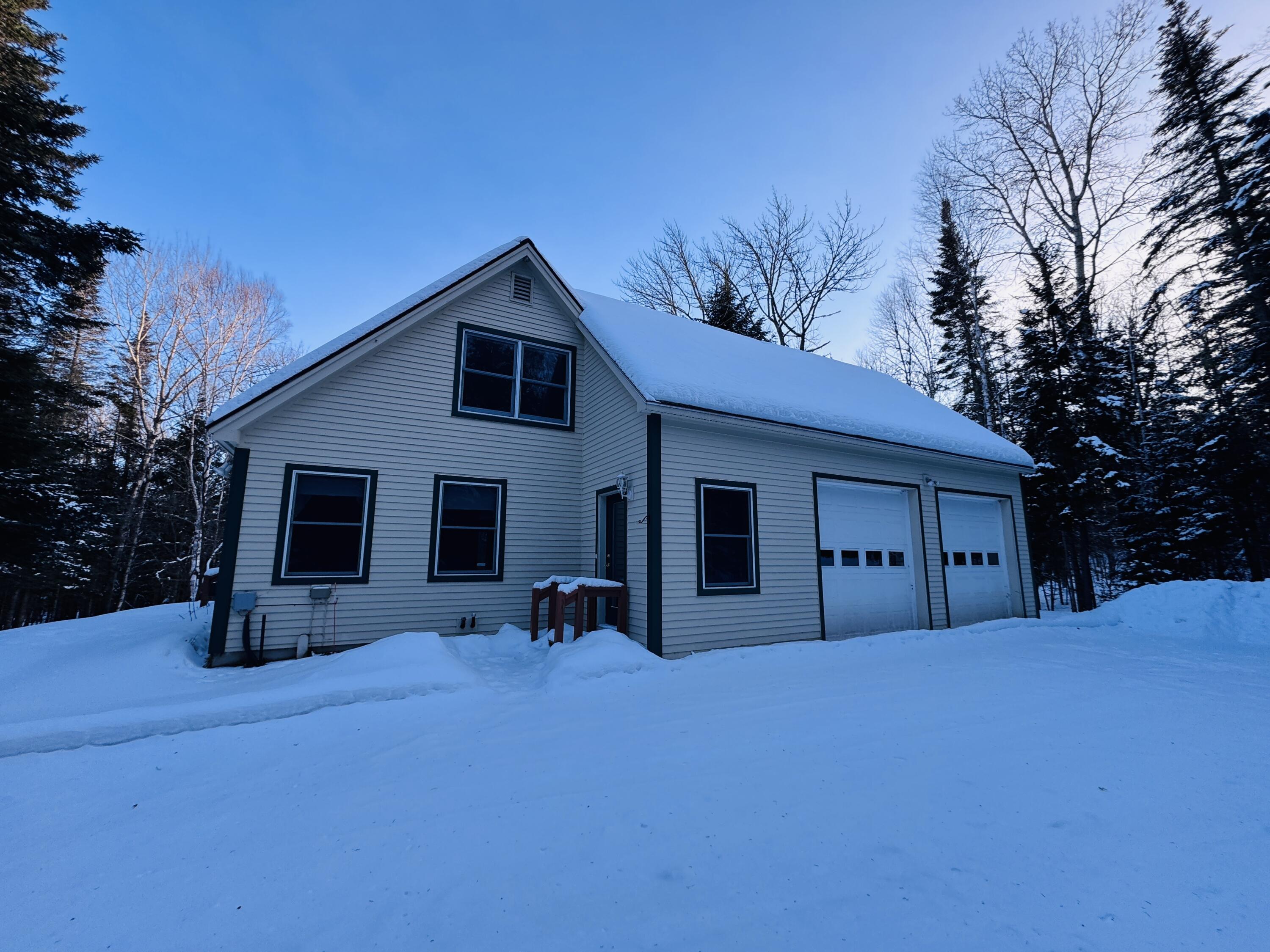 378 Mingo Loop Road Rangeley, ME 04970 - Photo 17 of 64 Attached Garage