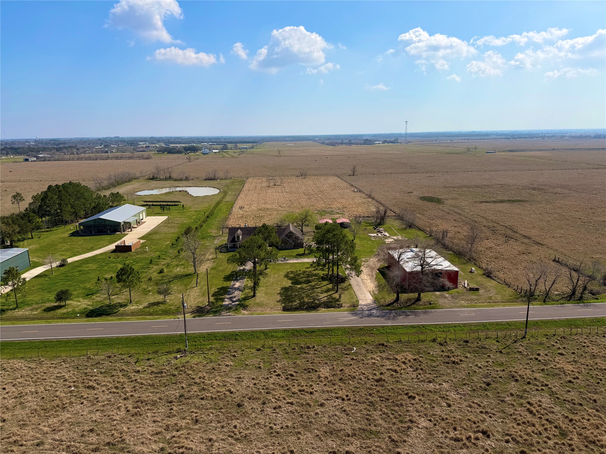 15903 County Road 621 Angleton, TX 77515 - Photo 32 of 33 a view of a lake