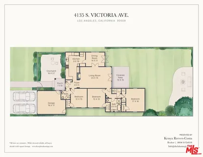 $1,249,000 | 4135 South Victoria Avenue, View Park, CA 90008