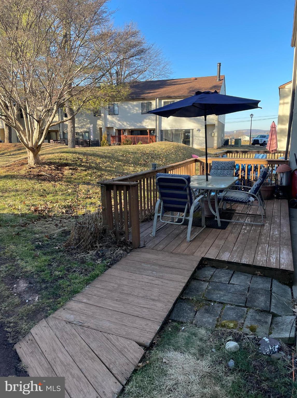 54 Centennial Road Telford, PA 18969 - Photo 3 of 23 Rear Deck
