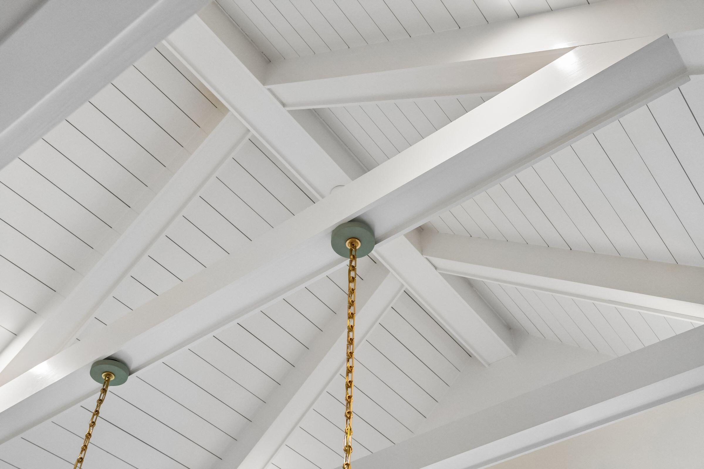 3556 Henrietta Hartford Road Mount Pleasant, SC 29466 - Photo 11 of 75 Vaulted Kitchen with Beams