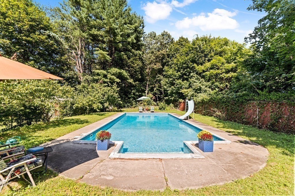 545 Potter Road Framingham, MA 01701 - Photo 38 of 42 a view of yard with swimming pool