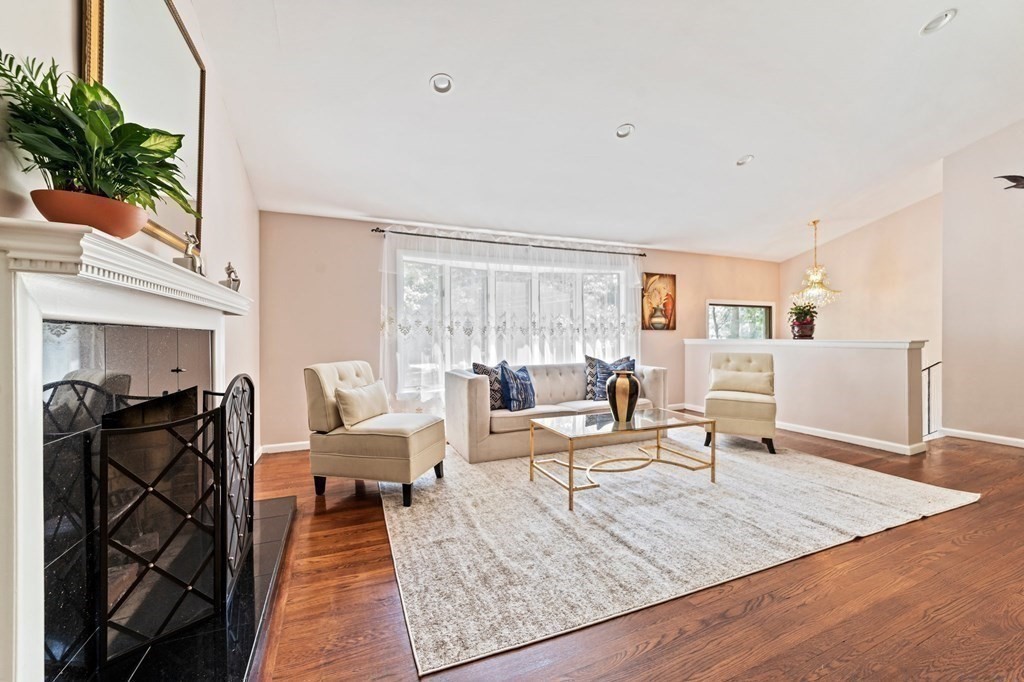 545 Potter Road Framingham, MA 01701 - Photo 5 of 42 a living room with furniture and wooden floor