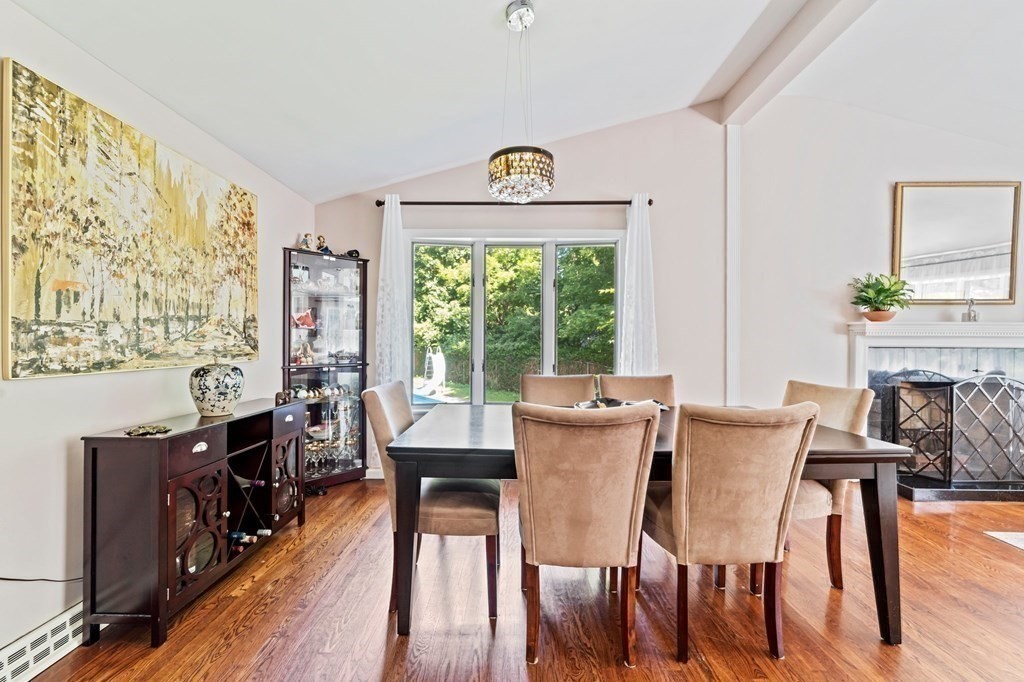 545 Potter Road Framingham, MA 01701 - Photo 6 of 42 a view of a dining room with furniture window and outside view