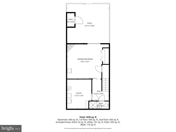 $525,000 | 13315 Aiken Place, Herndon, VA 20170