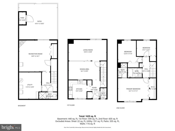 $525,000 | 13315 Aiken Place, Herndon, VA 20170