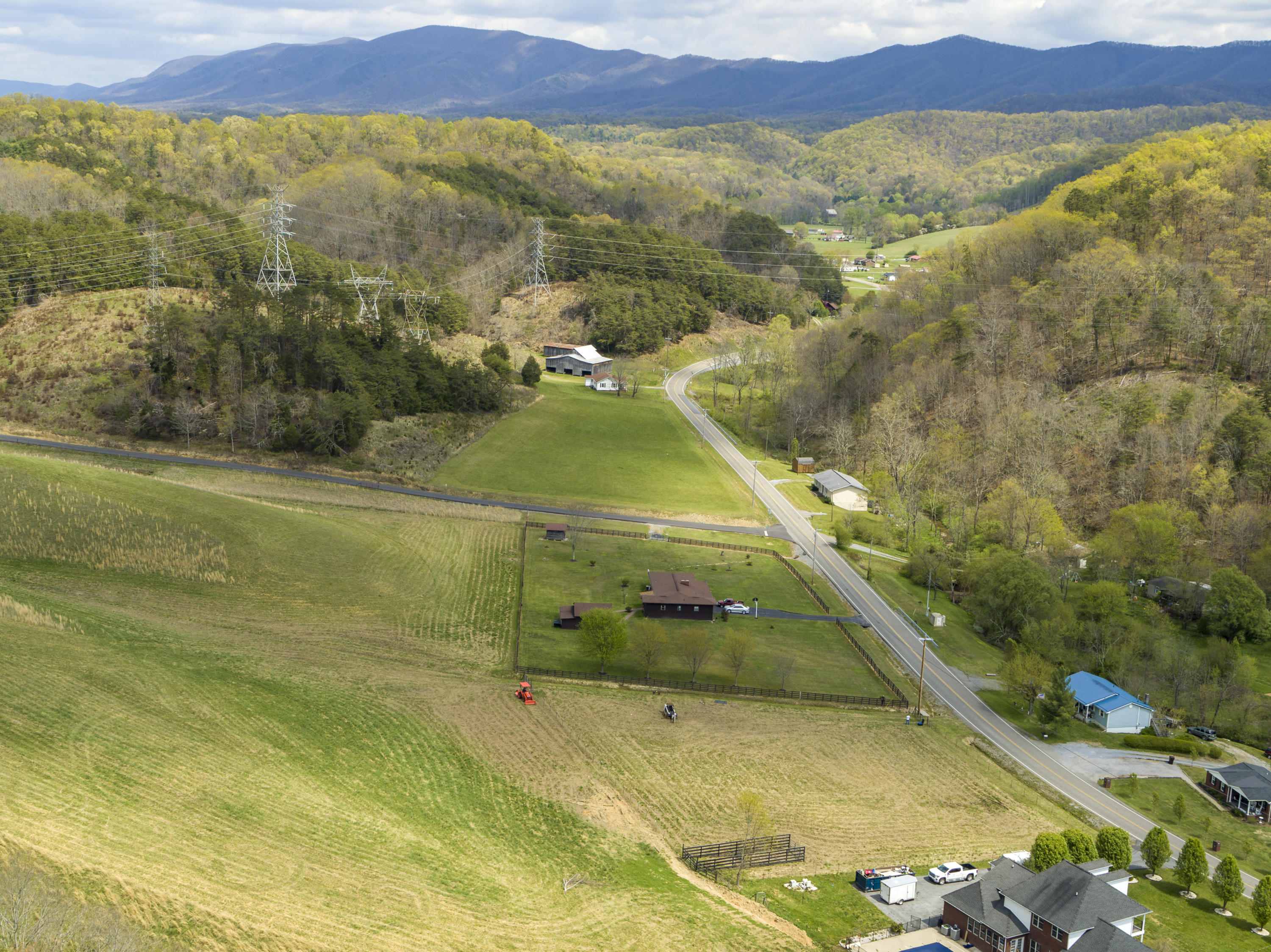 0 Woods Road Bluff City, TN 37618 - Photo 3 of 5 Aerial