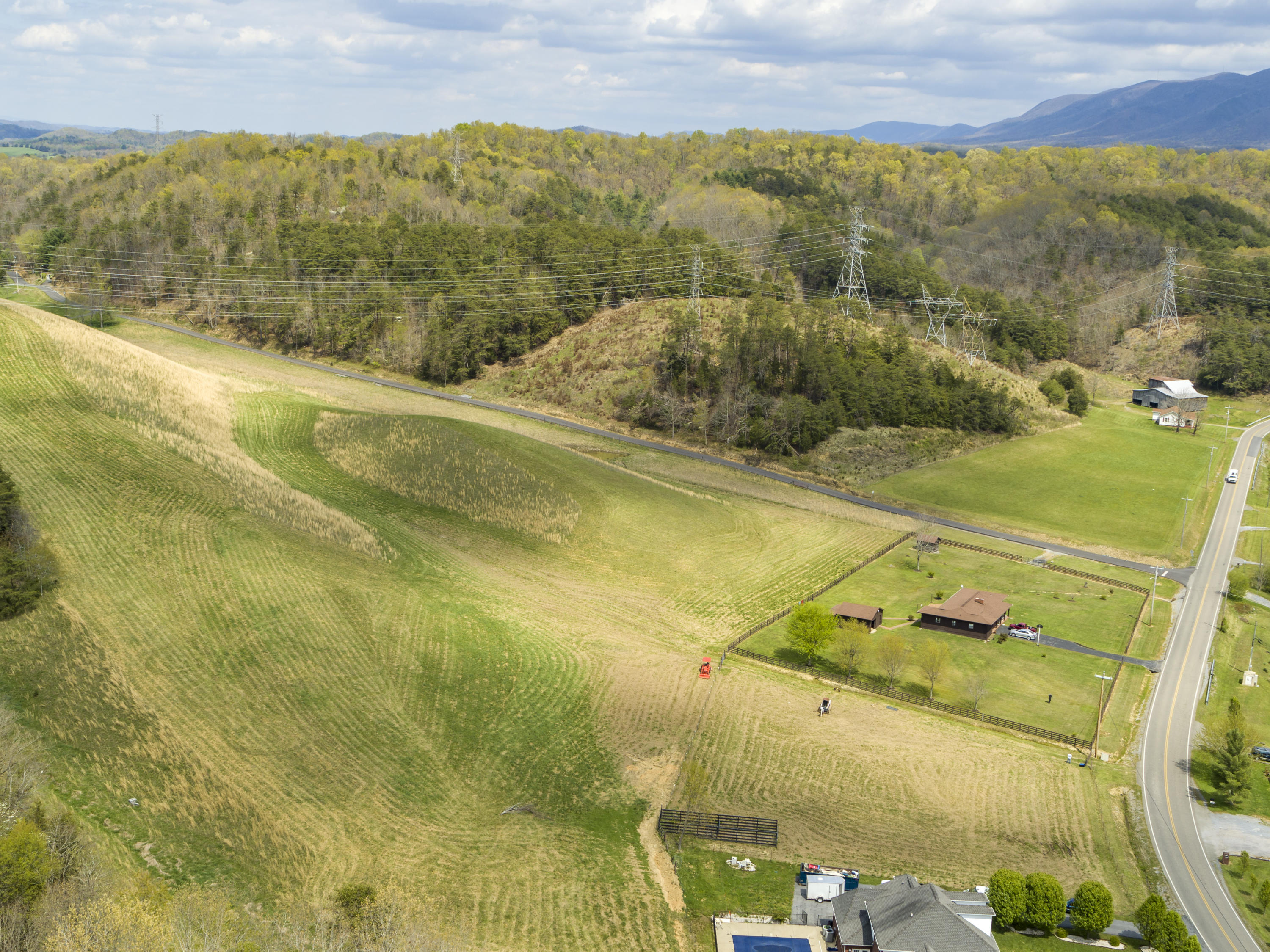 0 Woods Road Bluff City, TN 37618 - Photo 4 of 5 Aerial