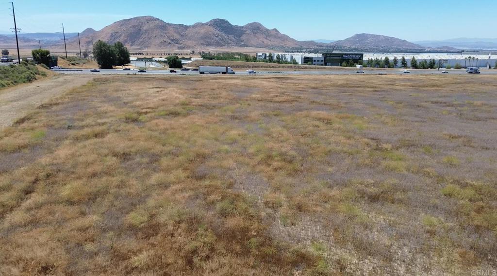 0 Theodore Street Moreno Valley, CA 92555 - Photo 3 of 4 a view of a lake with a mountain
