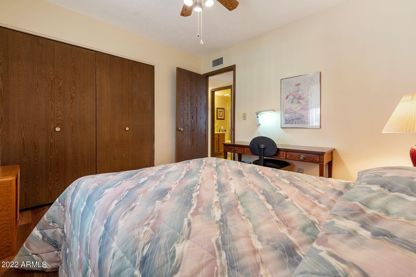 131 North Higley Road, Unit 13 Mesa, AZ 85205 - Photo 21 of 35 13 Bedroom 2 - 2