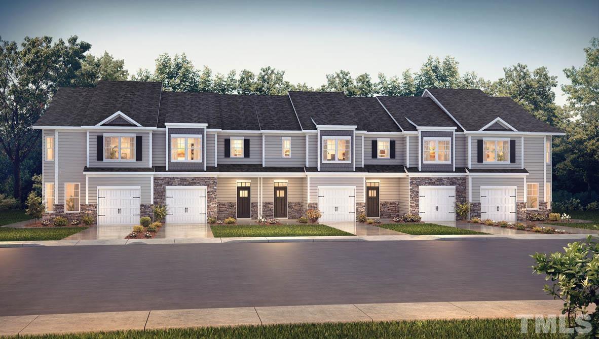 101 Brightleaf Road Hillsborough, NC 27278 - Photo 1 of 1 an aerial view of a house