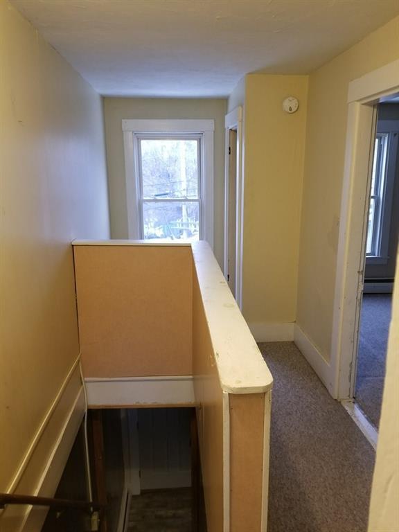 3 Bridge Street Waterville, ME 04901 - Photo 18 of 18 Apt 2 upstairs hallway with closet