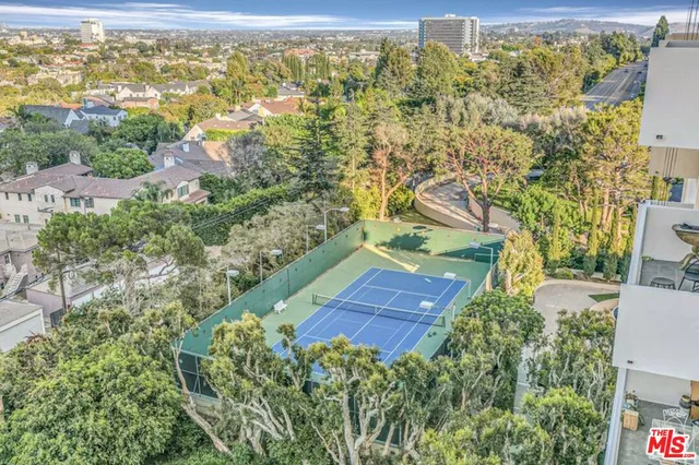 a view of a yard with an outdoor space