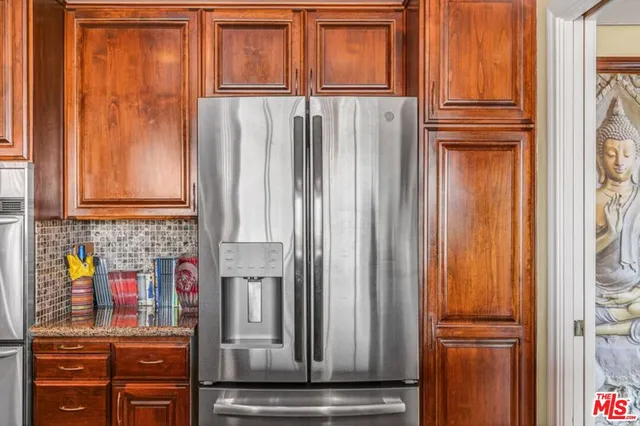 a view of walk in closet with window