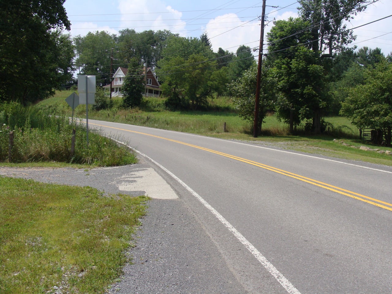 White Oak Mountain Road Jumping Branch, WV 25969 - Photo 8 of 8 street view west