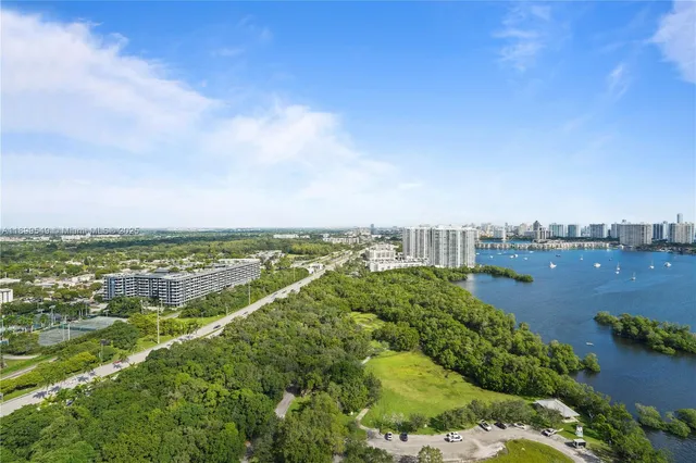 a view of a city from a balcony