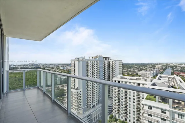 a front view of a building