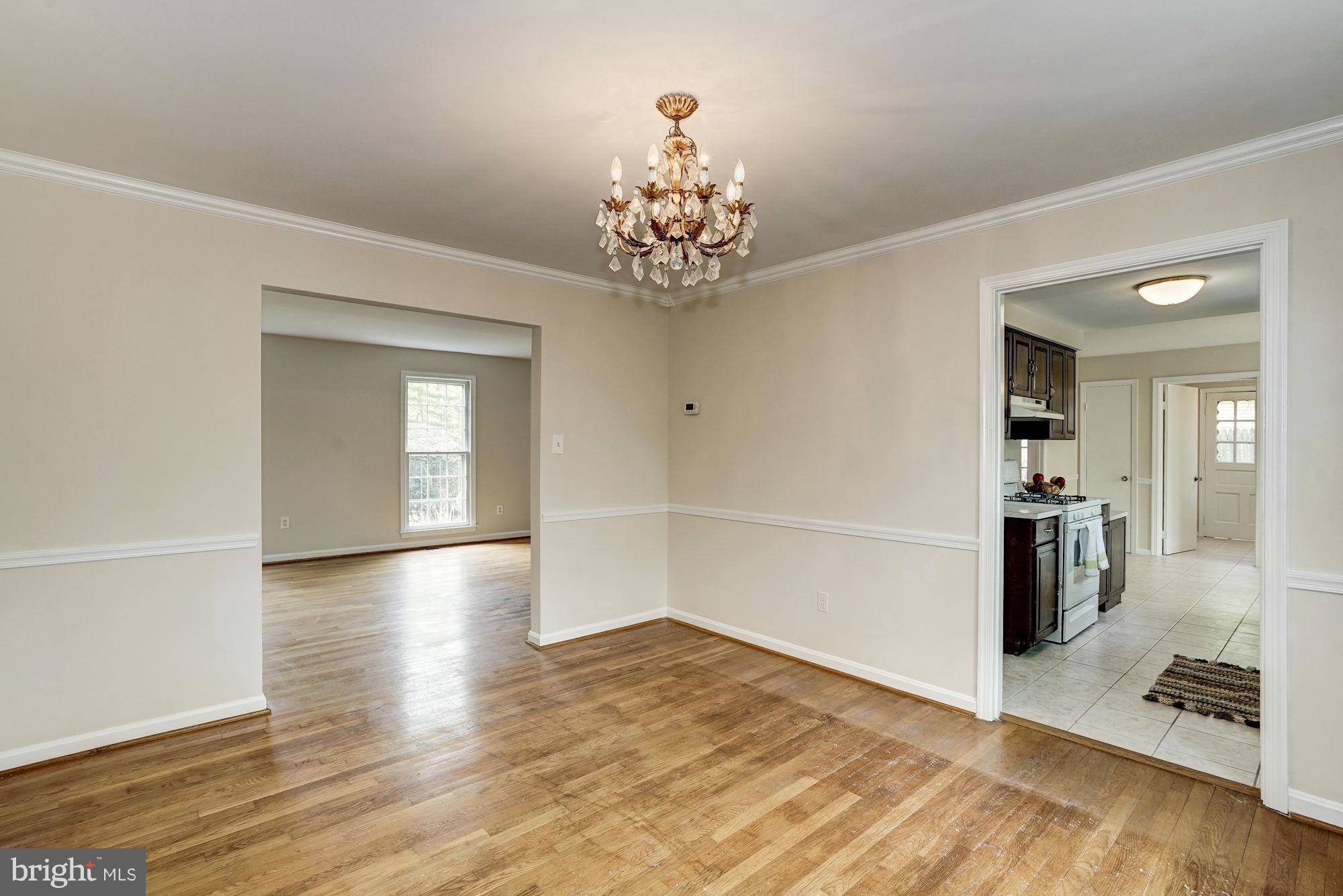 11037 Ring Road Reston, VA 20190 - Photo 11 of 30 a view of livingroom with wooden floor
