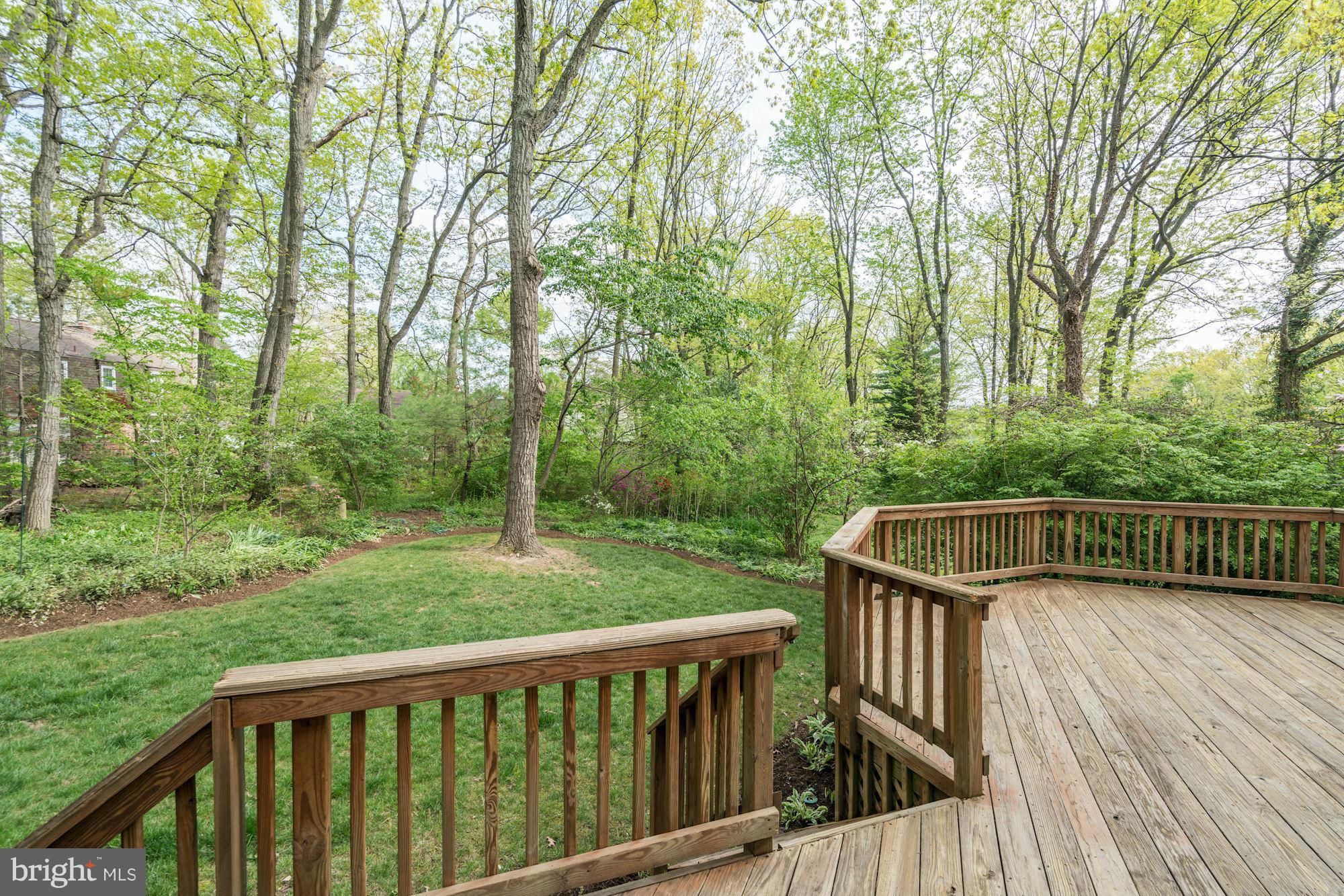 11037 Ring Road Reston, VA 20190 - Photo 27 of 30 a view of balcony with deck and trees