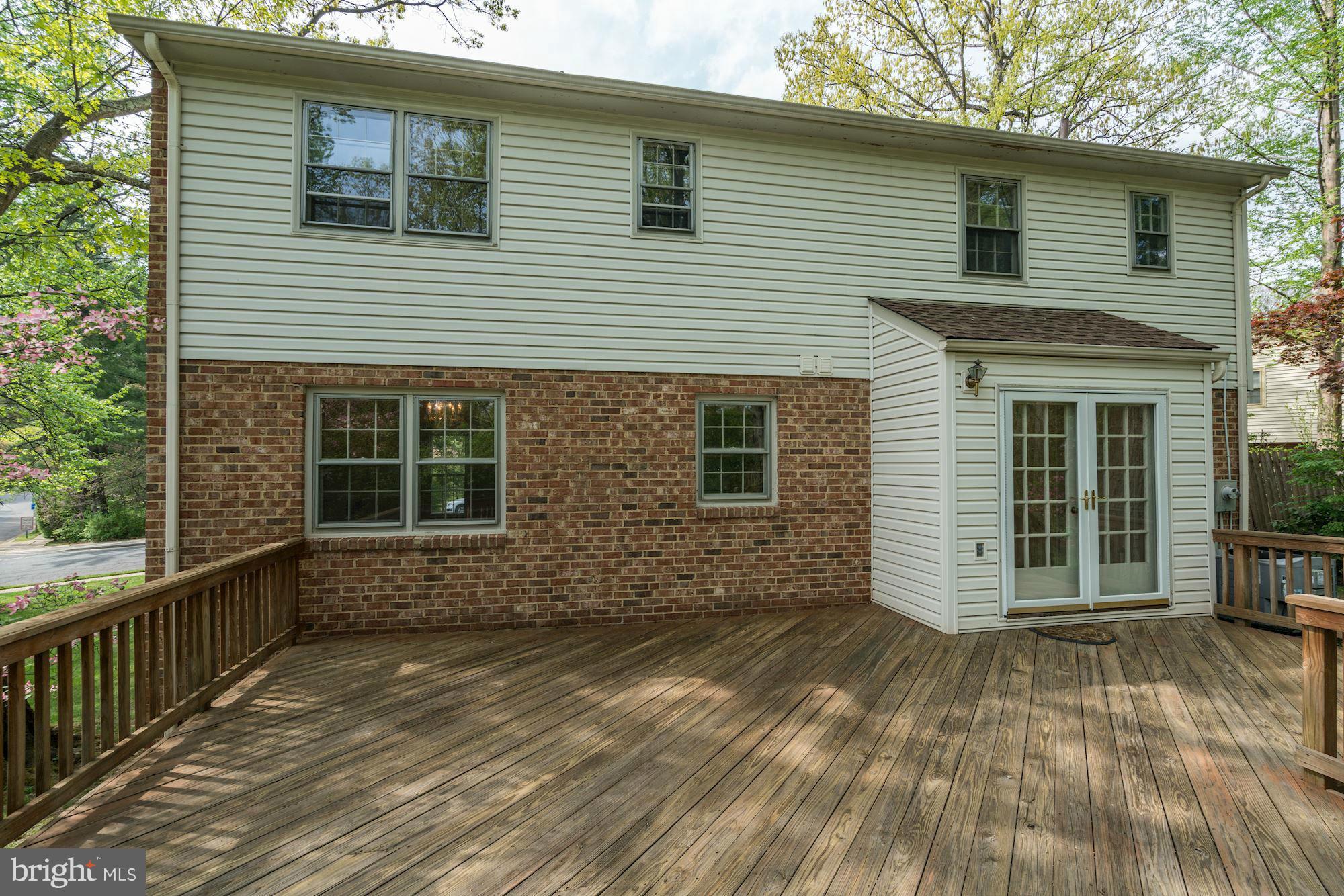 11037 Ring Road Reston, VA 20190 - Photo 28 of 30 a view of a house with a garage