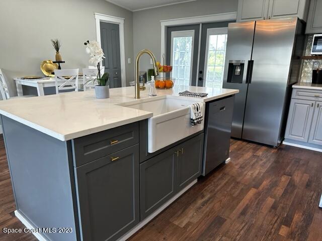 5265 Bridge Road Cocoa, FL 32927 - Photo 7 of 28 Kitchen Island