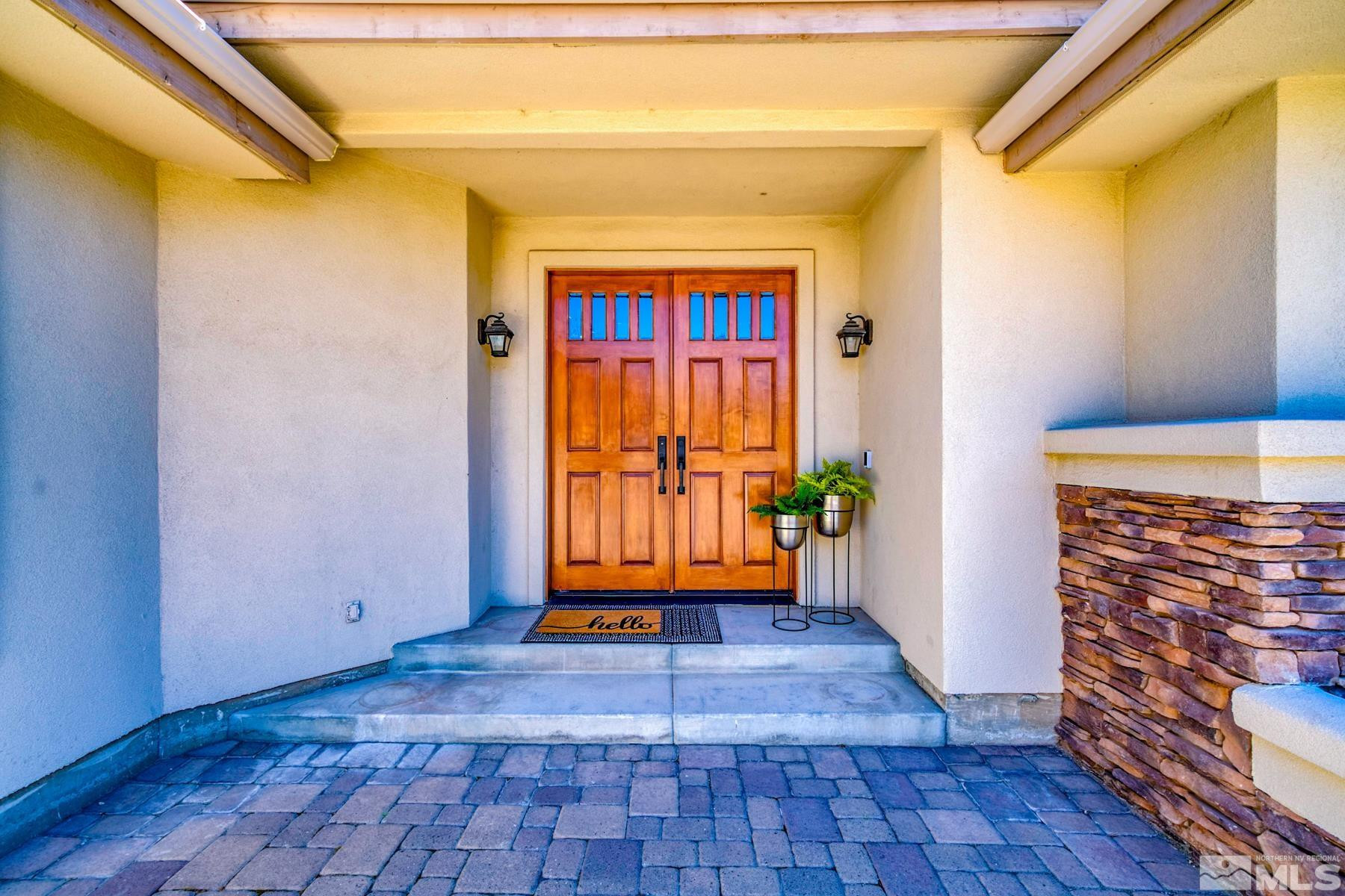 13000 Silver Wolf Road Reno, NV 89511 - Photo 42 of 43 a view of an entryway door