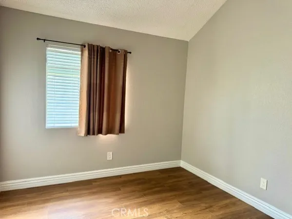 an empty room with window